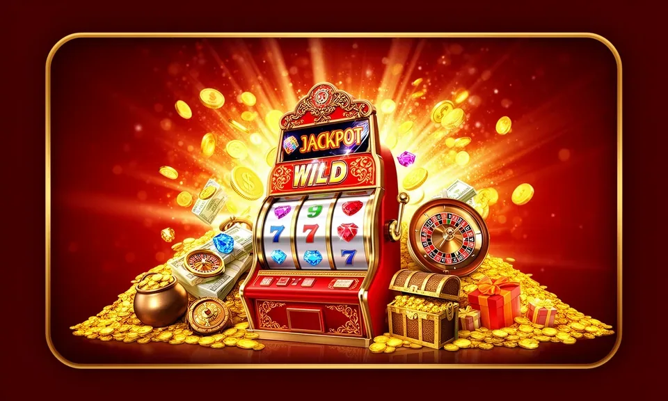 nagaspin Indonesia Casino lobby
