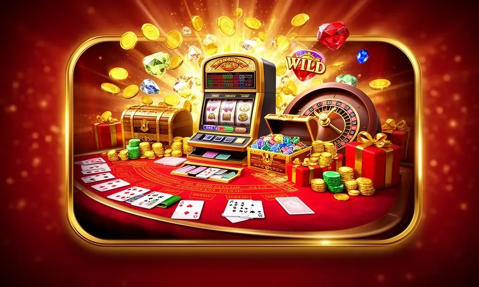 nagaspin Slot Feature Rooms